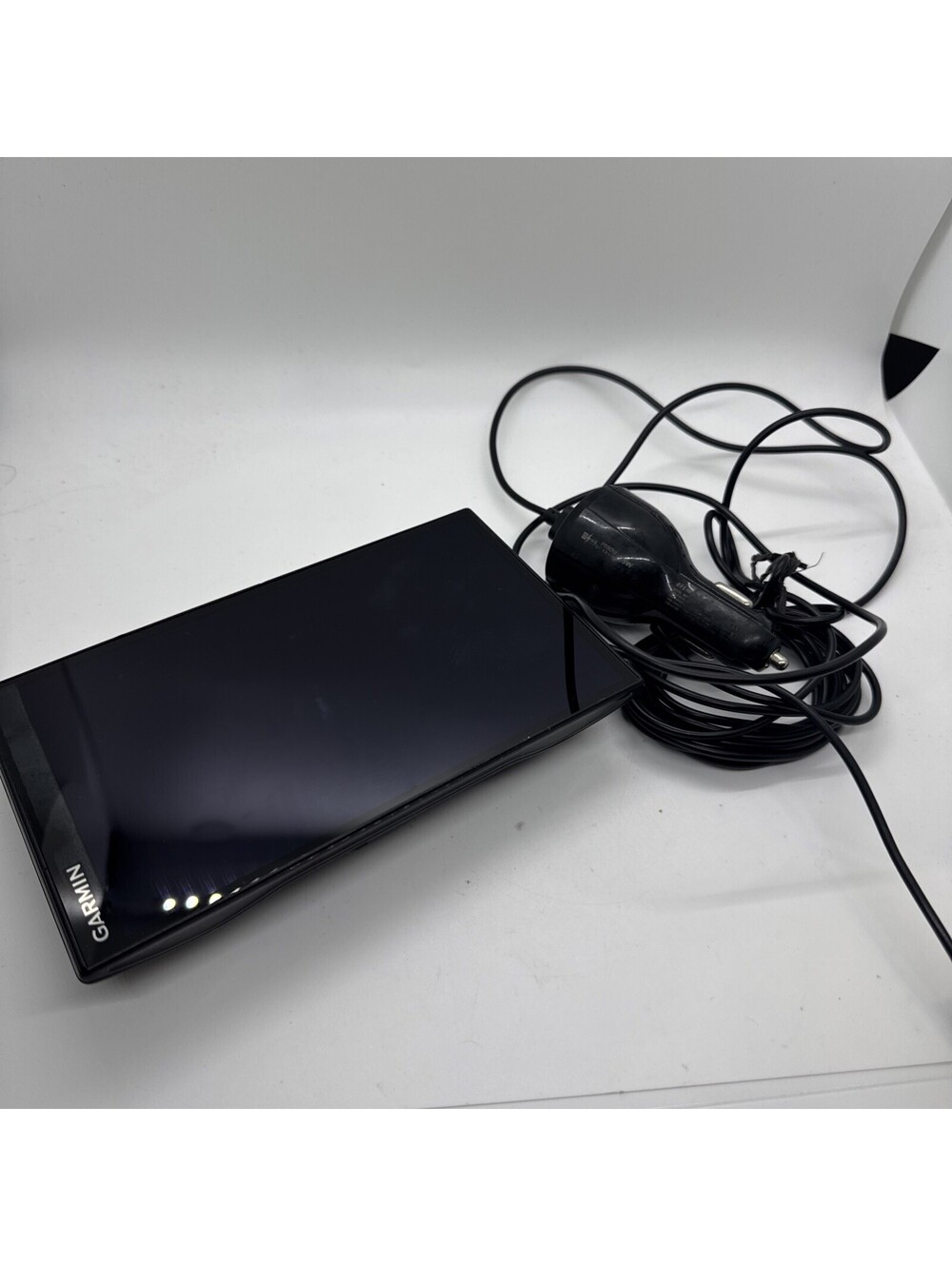 Garmin DriveSmart 65 MT 6.95" GPS Navigator power cord & mount bundle Tested Wor
